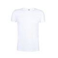 Camiseta Blanca Algodón Adulto Blanco M