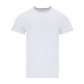 Camiseta blanca de algodón Bla S