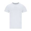 Camiseta blanca de algodón Bla Xxxl