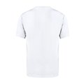 Camiseta Blanca Algodón Sin Costuras Laterales