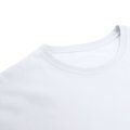 Camiseta blanca de algodón