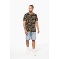 Camiseta camuflaje algodón