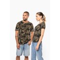 Camiseta camuflaje algodón