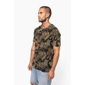 Camiseta camuflaje algodón
