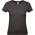 Camiseta chica 100% algodón Black 3Xl