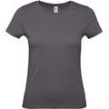 Camiseta chica 100% algodón DARK GREY S