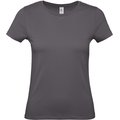 Camiseta chica 100% algodón Dark Grey Xs