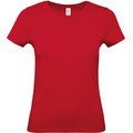 Camiseta chica 100% algodón Deep Red M