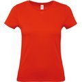 Camiseta chica 100% algodón Fire Red M