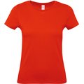 Camiseta chica 100% algodón Fire Red Xxl