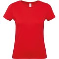 Camiseta chica 100% algodón Red S