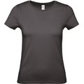Camiseta chica 100% algodón Urban Black S