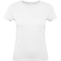 Camiseta chica 100% algodón White Xs