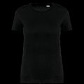 Camiseta chica algodón orgánico Black S