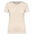 Camiseta chica algodón orgánico Ivory XXL