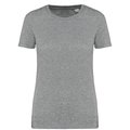 Camiseta chica algodón orgánico Moon Grey Heather XXL