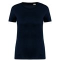 Camiseta chica algodón orgánico Navy Blue XL