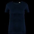 Camiseta chica algodón orgánico Navy Blue Xs