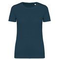 Camiseta chica algodón orgánico Peacock Blue XXL