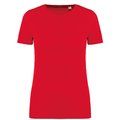 Camiseta chica algodón orgánico Poppy Red XS