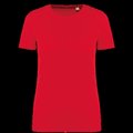 Camiseta chica algodón orgánico Poppy Red Xxl