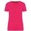 Camiseta chica algodón orgánico Raspberry Sorbet L