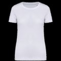 Camiseta chica algodón orgánico White S