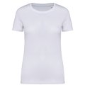 Camiseta chica algodón orgánico White XL