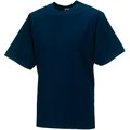 Camiseta clásica 100% Algodón French Navy 4Xl
