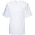 Camiseta clásica 100% Algodón White 4Xl