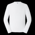 Camiseta clásica algodón White XXL
