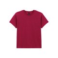 Camiseta clásica infantil de algodón Cardinal Red (x72) XL