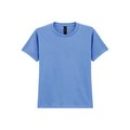 Camiseta clásica infantil de algodón Carolina Blue (X72) M