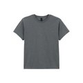 Camiseta clásica infantil de algodón Charcoal M