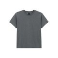 Camiseta clásica infantil de algodón Charcoal XS