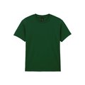 Camiseta clásica infantil de algodón Forest Green (X72) L
