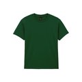 Camiseta clásica infantil de algodón Forest Green (x72) XS