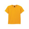 Camiseta clásica infantil de algodón Gold XS