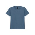 Camiseta clásica infantil de algodón Indigo Blue (x72) S
