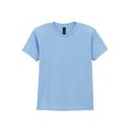 Camiseta clásica infantil de algodón Light Blue S