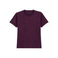 Camiseta clásica infantil de algodón Maroon (x72) L