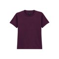 Camiseta clásica infantil de algodón Maroon (X72) M