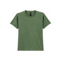 Camiseta clásica infantil de algodón Military Green M
