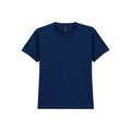 Camiseta clásica infantil de algodón Navy M