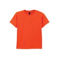 Camiseta clásica infantil de algodón Orange Xl