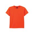 Camiseta clásica infantil de algodón Orange XS