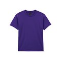 Camiseta clásica infantil de algodón Purple S