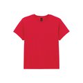 Camiseta clásica infantil de algodón Red M