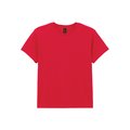 Camiseta clásica infantil de algodón Red XS
