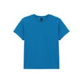 Camiseta clásica infantil de algodón Sapphire (x72) XL
